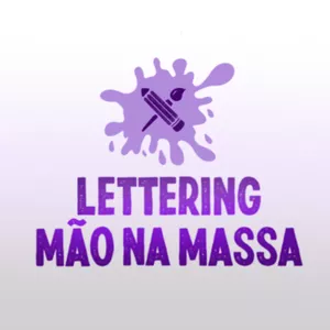 Imagem de capa para o Curso online Lettering mão na massa (alunas)