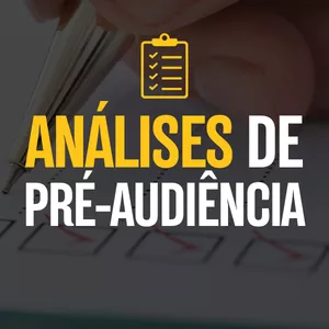 Imagem de capa para o Curso online Análises de Pré-Audiência