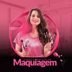 Imagem de capa para o Curso online Escola da Maquiagem 