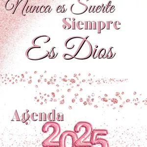 Imagen de portada para Ebook Agenda 2025 con textos bíblicos 