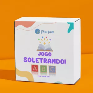 Imagem de capa para o Ebook Jogo Soletrando