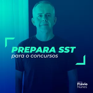 Imagem de capa para o Curso online PREPARA SST para concursos