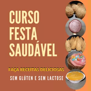 Imagem de Curso Festa Saudável criado por Alimentação Saudável na hotmart