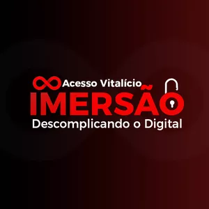 Imagem de capa para o Curso online Acesso Vitalício a Imersão Descomplicando o Digital