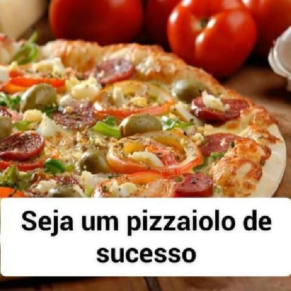Imagem do curso TRABALHE VENDENDO PIZZA TRADICIONAL