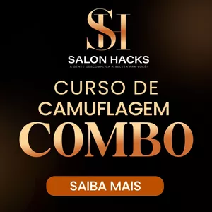 Imagem de Combo Curso Camuflagem Cabelo e Barba criado por Salon Hacks na hotmart