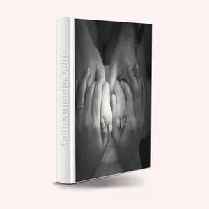 Imagem de capa para o Curso online Anatomia do bebe para fotografos de newborn
