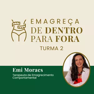 Imagem de capa para o Curso online Emagreça de Dentro pra Fora - Turma 2