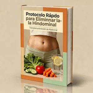 Imagen de portada para Ebook Protocolo Rápido para Eliminar la Hinchazón Abdominal
