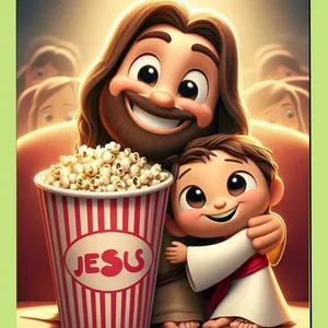 Imagem de capa para o Ebook Pipoquinhas de Jesus 