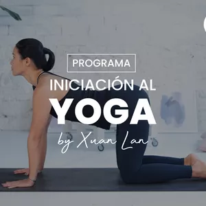 Imagen de portada para Curso online Programa Iniciación al Yoga