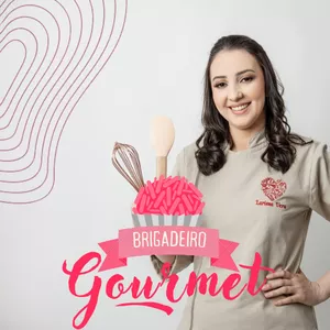 Imagem de capa para o Curso online Brigadeiro Gourmet com Larissa Vera