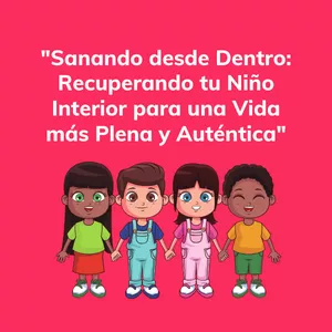 Imagen de portada para Curso online "Sanando desde Dentro: Recuperando tu Niño Interior para una Vida más Plena y Auténtica"