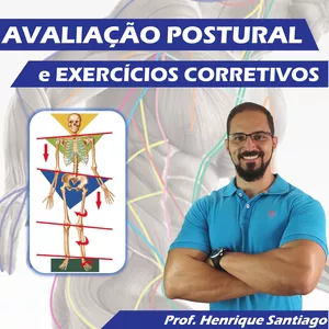 Imagem de capa para o Curso online AVALIAÇÃO POSTURAL e Biomecânica dos Exercícios Corretivos