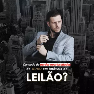 Imagem do curso Investindo em Leilão: Como não perder oportunidades de OURO!