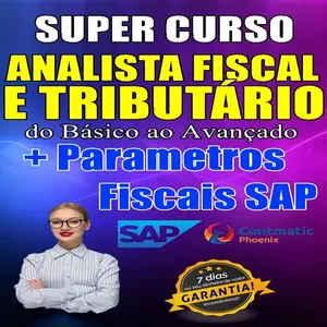 Imagem de capa para o Curso online Curso Analista Fiscal Tributário 