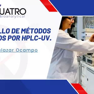 Imagen de portada para Curso online Desarrollo de Métodos Analíticos por HPLC-UV