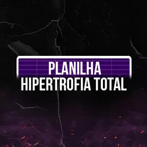 Imagem de capa para o Curso online Hipertrofia Total 2.0