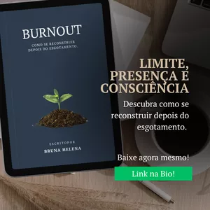 Imagem de capa para o Ebook BURNOUT - Como se reconstruir depois do esgotamento.