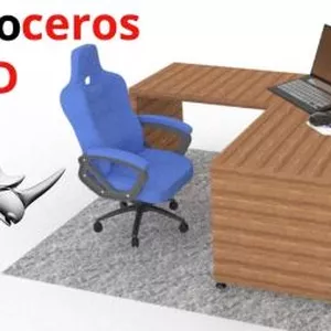 Imagem de capa para o Curso online Rhinoceros SubD - Dynamic 3D