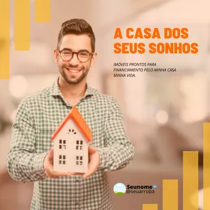 Imagem de capa para o Curso online Artes Editáveis no Canva para Corretores de Imóveis: 25 Modelos Prontos para Atrair Clientes!