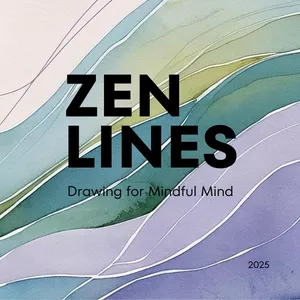 Cover image for Ebook Discover the Art of Meditation through Zen Drawing