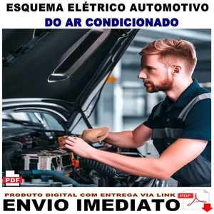 Imagem de capa para o Ebook Esquema Elétrico do Ar Condicionado Gol G2 Bolinha