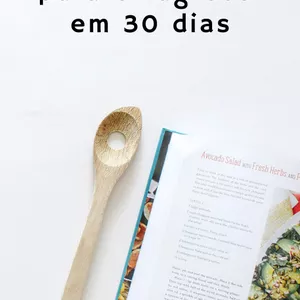 Imagem de capa para o Ebook receitas para emagrecer em 30 dias