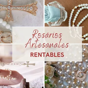 Imagen de portada para Curso online Rosários Artesanales Rentables