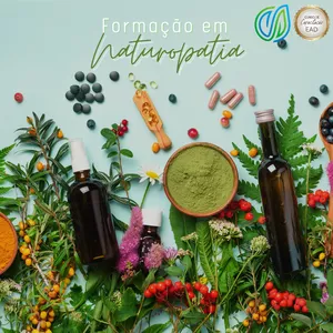 Imagem de capa para o Curso online Formação em Naturopatia (on-line) EAD - 12 meses