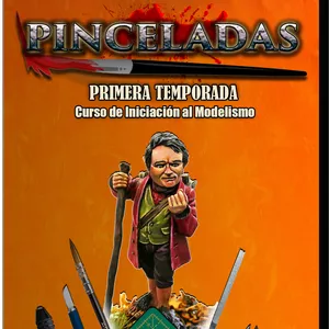 Imagen de portada para Curso online Como PINTAR tus MINIATURAS | Curso de Iniciación 