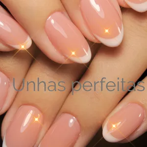 Imagem de capa para o Ebook Os segredos de Unhas perfeitas