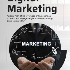 Imagen de portada para Ebook Acelera tu Éxito: Estrategias Efectivas de Marketing Digital