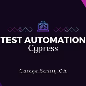 Imagem do curso Automação de testes Web - Cypress & Cucumber