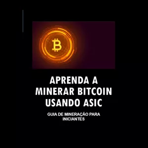 Imagem principal do produto Aprenda a Minerar Bitcoin Utilizando ASIC