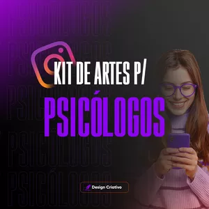 Imagem de capa para o Curso online Kit de Artes para Psicólogos