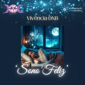 Imagem de capa para o Curso online 'Sono Feliz' - Vivência DNB