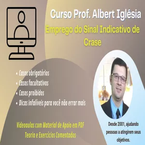 Imagem de capa para o Curso online Crase