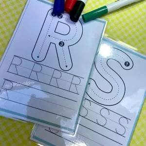 Imagem de capa para o Ebook Treino do alfabeto 