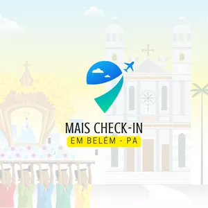Imagem de capa para o Curso online Mais Check-in em Belém