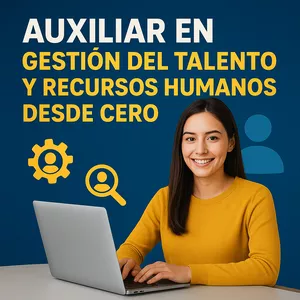 Imagen de portada para Curso online Gestión del talento y recursos humanos de 0 a 100