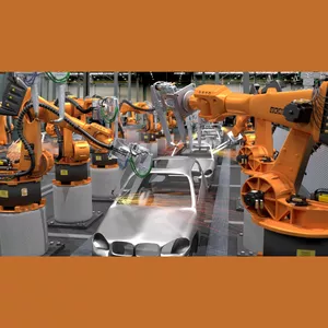 Imagem de capa para o Curso online CURSO: FUNDAMENTOS DA ROBÓTICA E AUT. INDUSTRIAL
