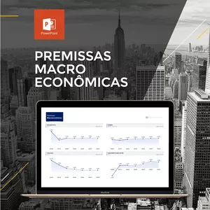 Curso PowerPoint Executivo - Aula 09 | Premissas Macro Econômicas
