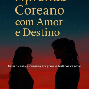 Imagem de capa para o Ebook Aprenda Coreano