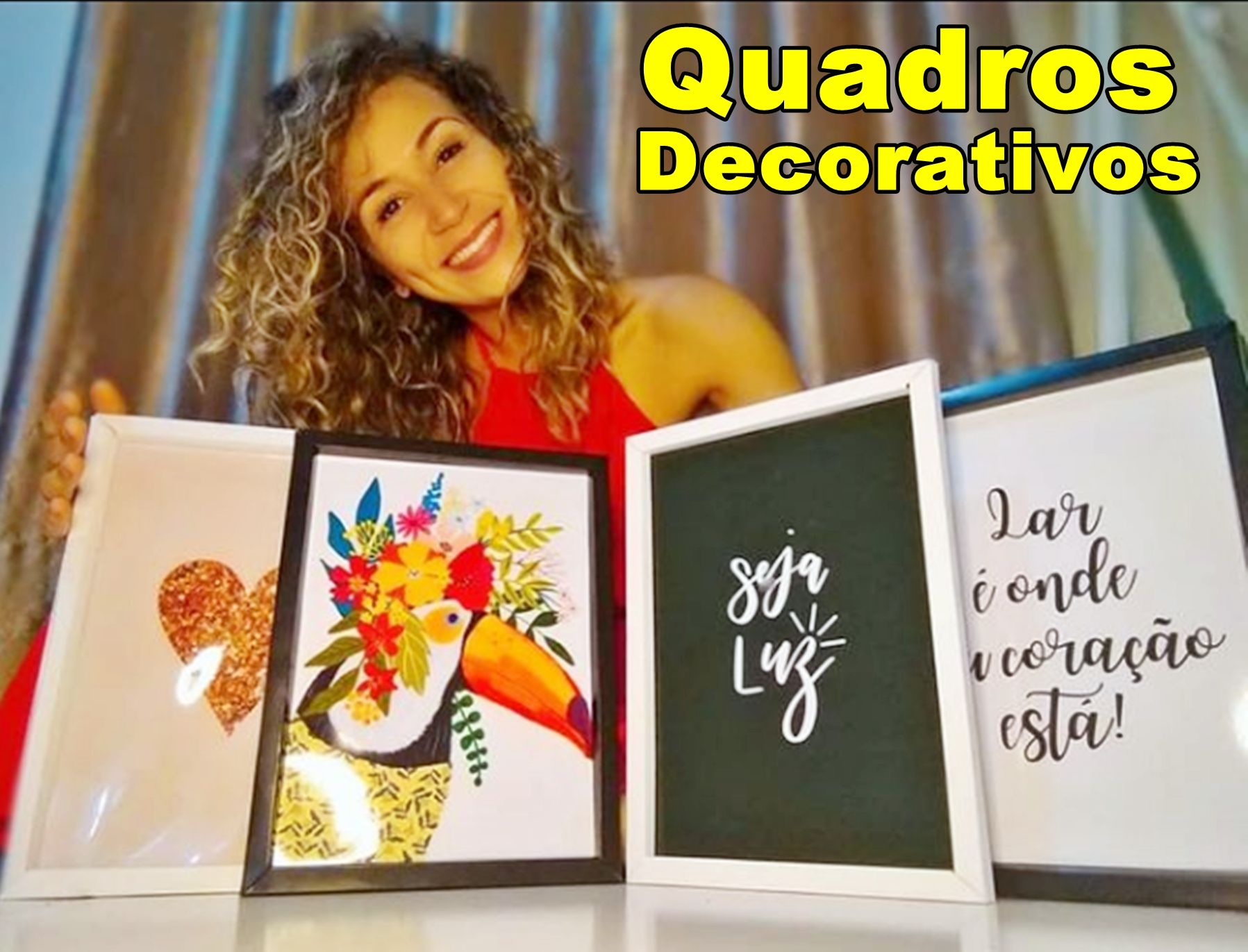 Imagem do curso QUADROS DECORATIVOS 