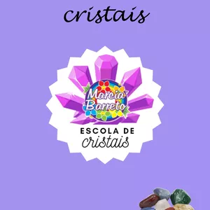 Imagem de capa para o Ebook E-BOOK A MAGIA TERAPÊUTICA DOS CRISTAIS 