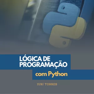 Imagem de capa para o Ebook Ebook - Lógica de Programação com Python
