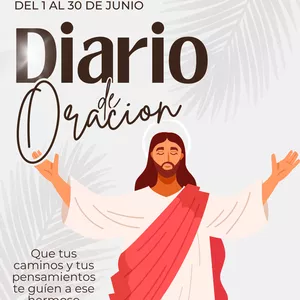 Imagen de portada para Ebook Diario de Oracion mes de Junio