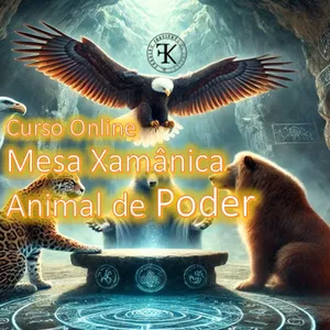 Imagem de capa para o Curso online Mesa Xamânica animal de poder