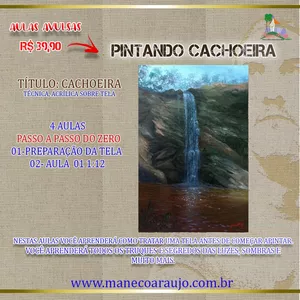 Cachoeira por Maneco Araújo